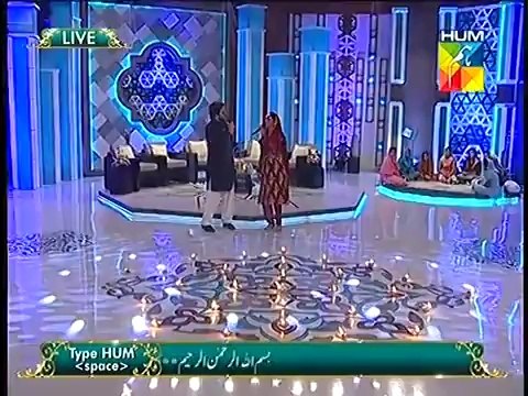 Ashan Khan And Farhan Ali Waris Reciting Kalam With Muhammad Asad Ayub And Tabin HUM TV Show