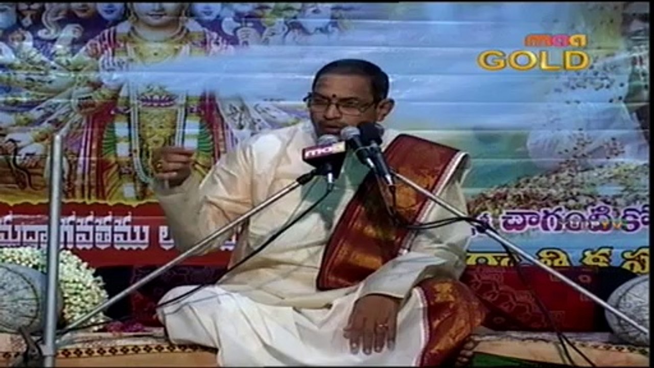 SRIMADBHAGAVATAM MADHURAGATTALU_CHAGANTI_20JULY14_MAAGOLD