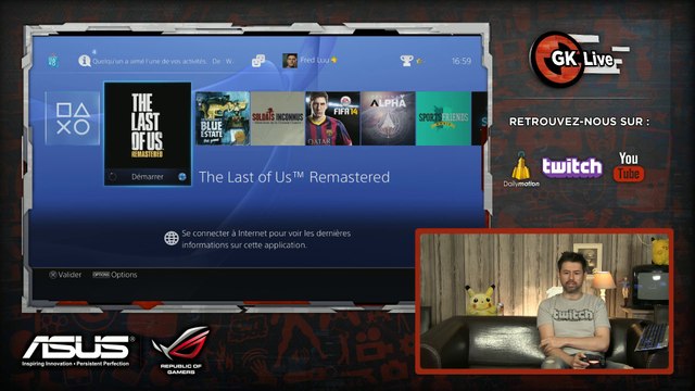 The Last of Us : Remastered - GK Live : The Last of Us Remastered (PS4)