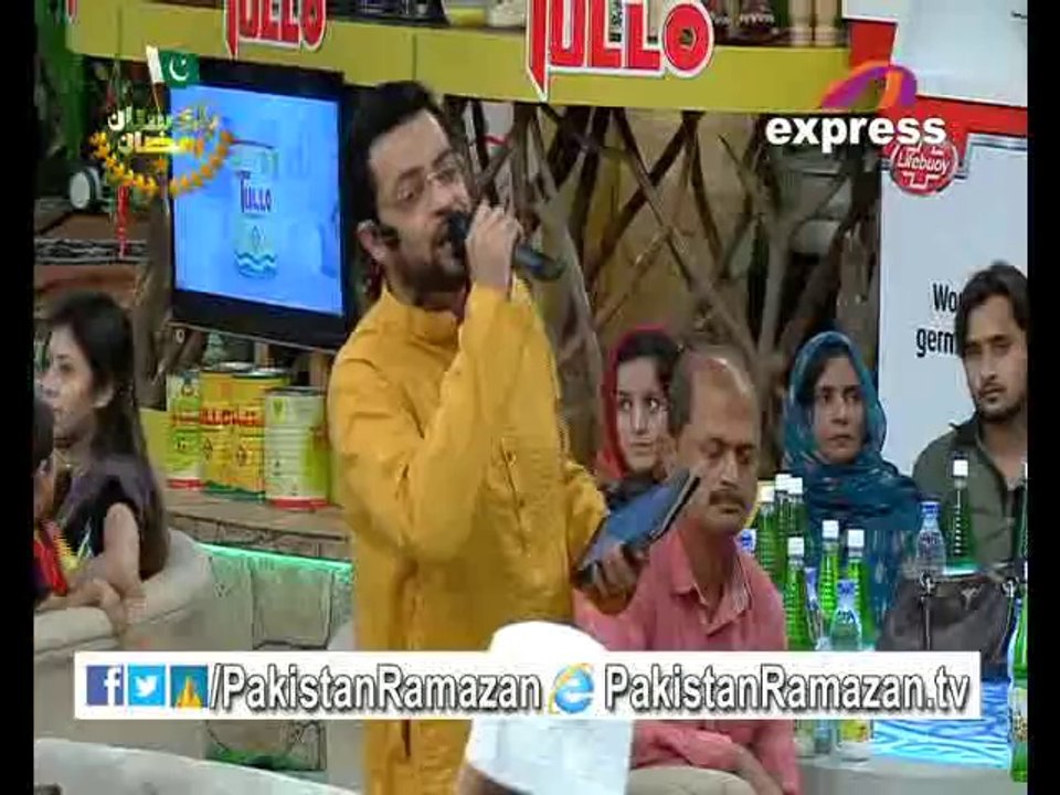 29th Iftari Hamari Iftari in Pakistan Ramazan 28-7-2014 Part 10