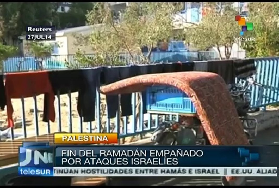 Aprovechan islamistas gazatíes tregua israelí para culminar el Ramadán