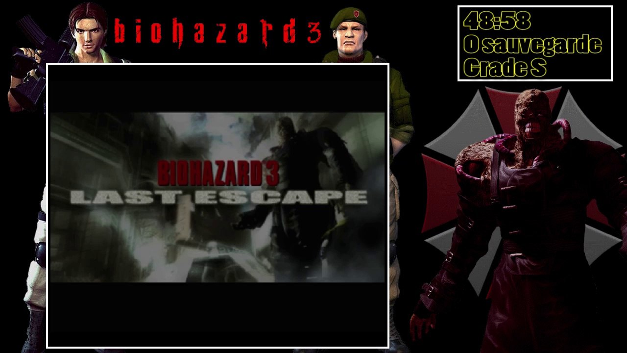 Resident Evil 3 PC - Speedrun Only Knife - 48:58 [Mediakite]