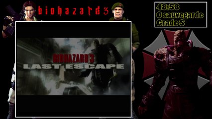 Resident Evil 3 PC - Speedrun Only Knife - 48:58 [Mediakite]