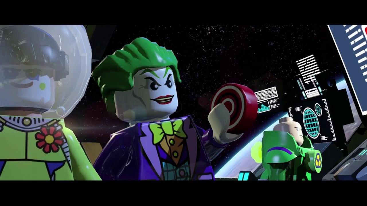 Lego Batman 3 - Trailer Comic-Con
