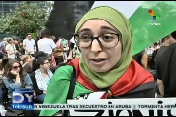 En Brusela rechazan ataques de Israel contra Palestina