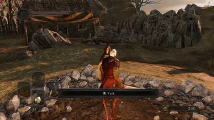 Dark Souls 2 4k Gameplay