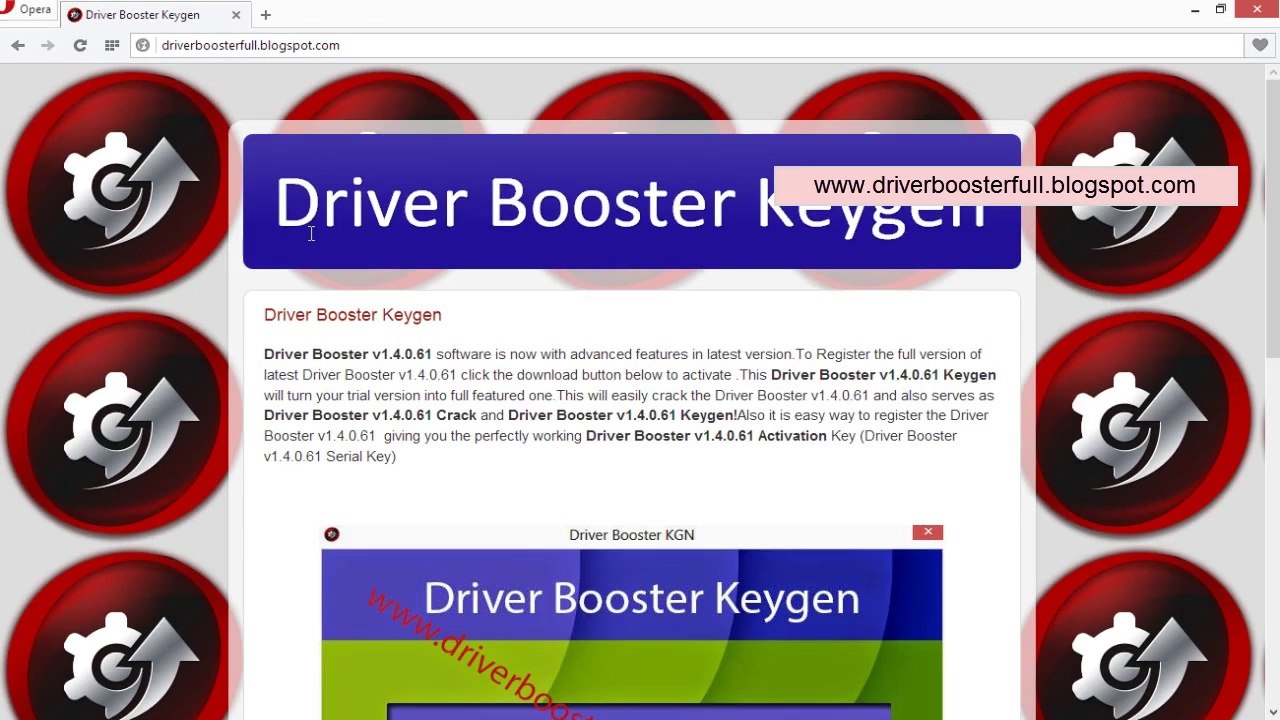 Driver Booster PRO 1.4.0.61 Key - video Dailymotion