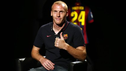 Jérémy Mathieu: "Estoy preparado para la presión"