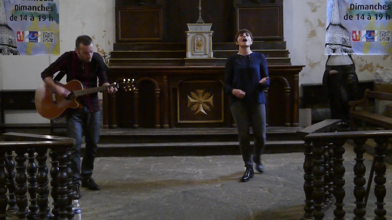 16PAC en concert acoustique aux Week-Ends de La Chapelle - juillet 2014 -