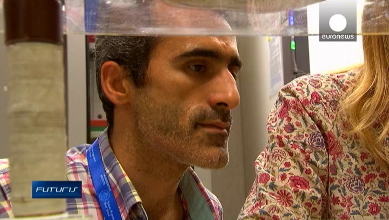 Un robot que crece