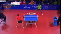 Tennis de table - L'incroyable défense de Segun Toriola face à Ning Gao