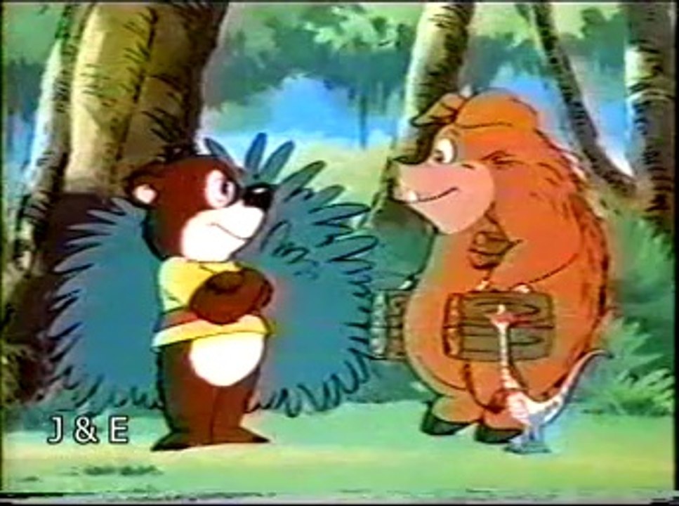 Kissyfur - El pajaro Dufu / Trabajar en equipo siempre es mejor