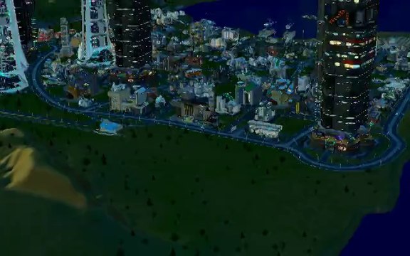 Simcity : Baie du pétrole (Atoll de la réfléxion) [SC RP] #001