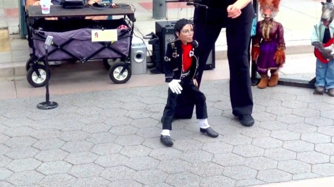 A new Michael Jackson Performance