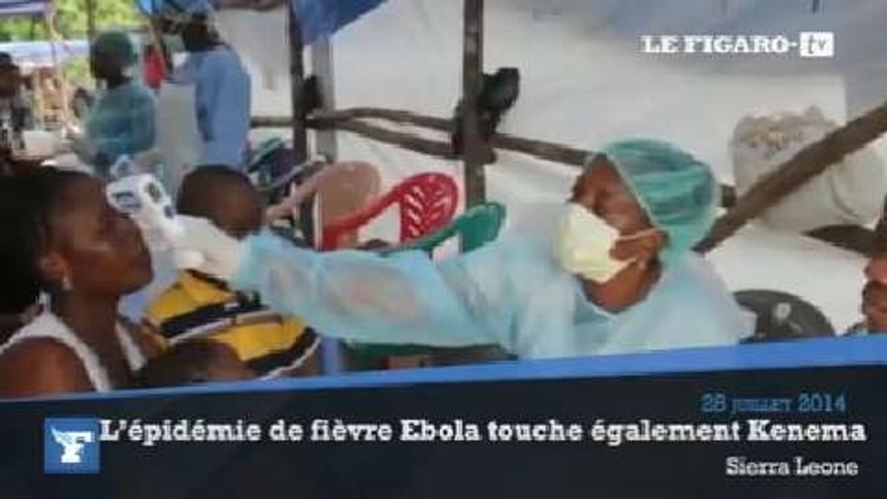 Sierra Leone : "Le virus Ebola est pire que la guerre civile"