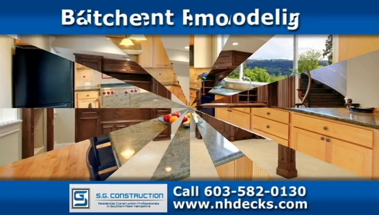Deck Builder Greenfield, NH | S.G. Construction