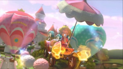 Mario Kart 8 - Luigi Death Stare (Wii U)