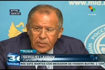 Rusia espera objetividad en investigación sobre el avión malasio