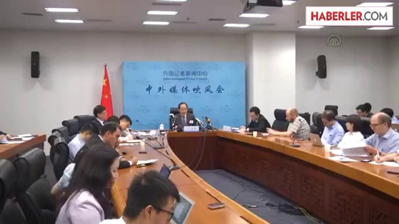 Çin'in Ortadoğu özel temsilcisi Vu: "İsrail ve Filistin arasında ateşkese destek için her şeyi yapmaya hazırız"