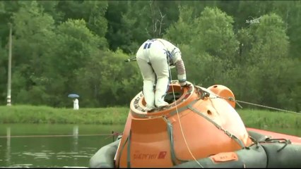 B-Roll Video of Training/Previous Spaceflights for New Expedition 41 Crew