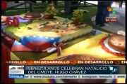 Pueblo venezolano celebra 60 años del nacimiento de Hugo Chávez