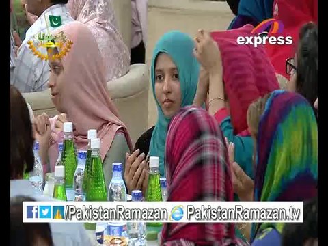 29th Iftari Azaan e Magrib in Pakistan Ramazan 28-7-2014 Part 11