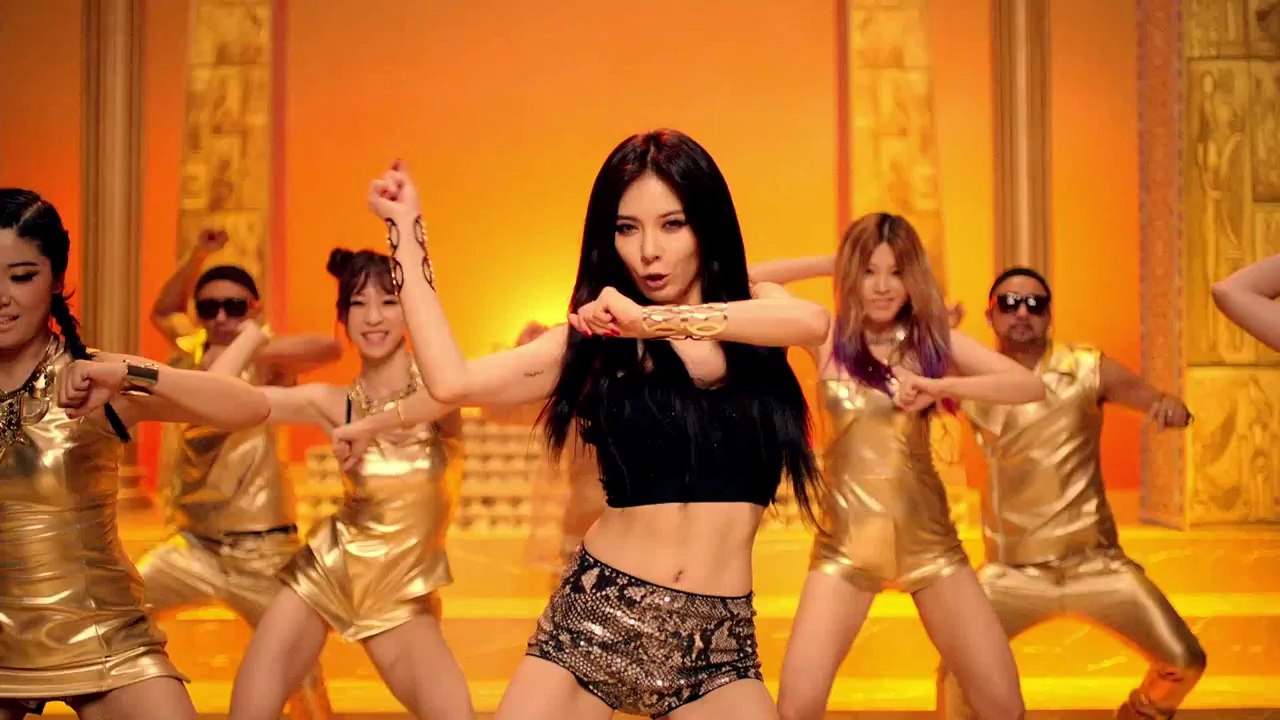 HyunA - Red MV
