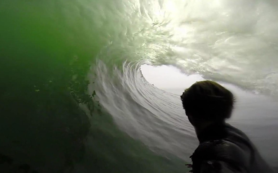 GoPro presents Kilometer Barrels With Benji Brand - Surf