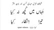 Mehdi Hassan and Naheed Akhtar jahaan main kuch na kiya taira intizaar kiya