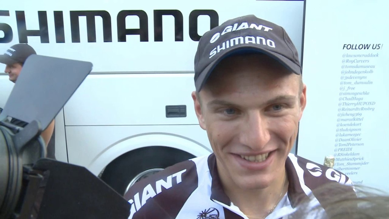 TdF: Kittel: "Letztes Jahr getoppt"