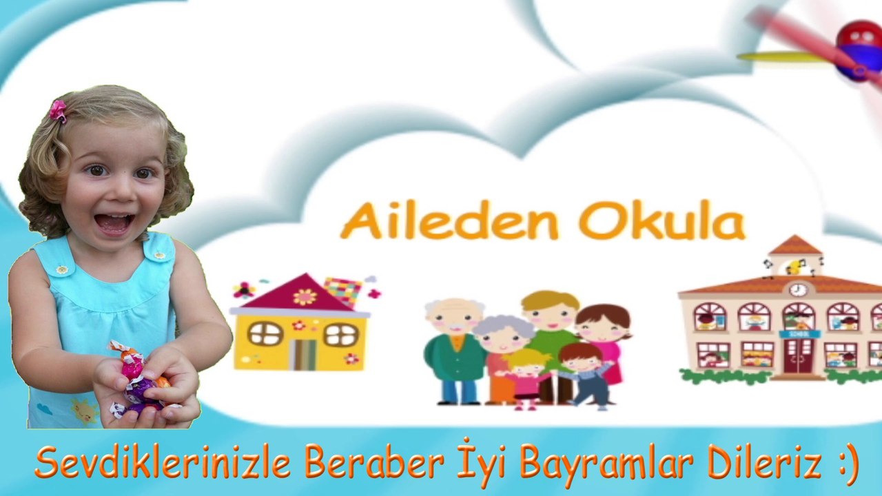 Sevdiklerinizle Mutlu Bayramlar