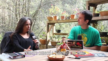 Entrevista com Paty (Ana de la Macorra) - Ahsefordeu no México