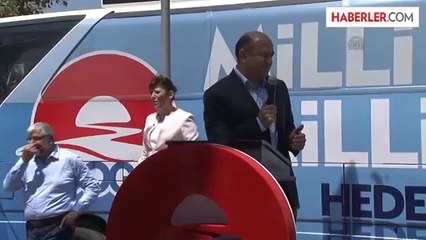 Bakan Işık: ''İslam dünyası kör, sağır ve dilsiz" -