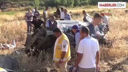 Siverek'te Kaza 4 Ölü 2