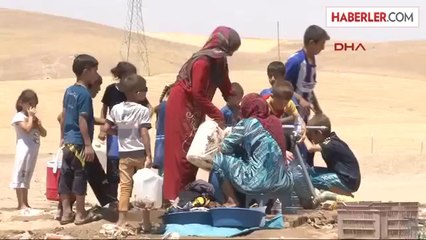 Irak Işid'ten Kaçan Türkmenler, Erbil'deki Kampta 50 Derecede Aç ve Susuz Bayrama Girdi 3