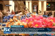 Recuerdan venezolanos a Hugo Chávez a 60 años de su natalicio
