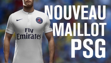 Nouveau maillot extérieur du PSG pour la saison 2014/15