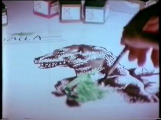 GODZILLA DI LUIGI COZZI (1977)