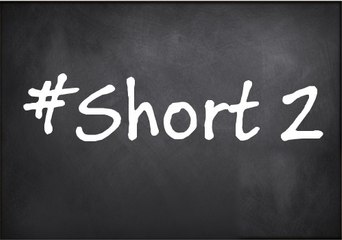#Short fact 2 - What you really have to know