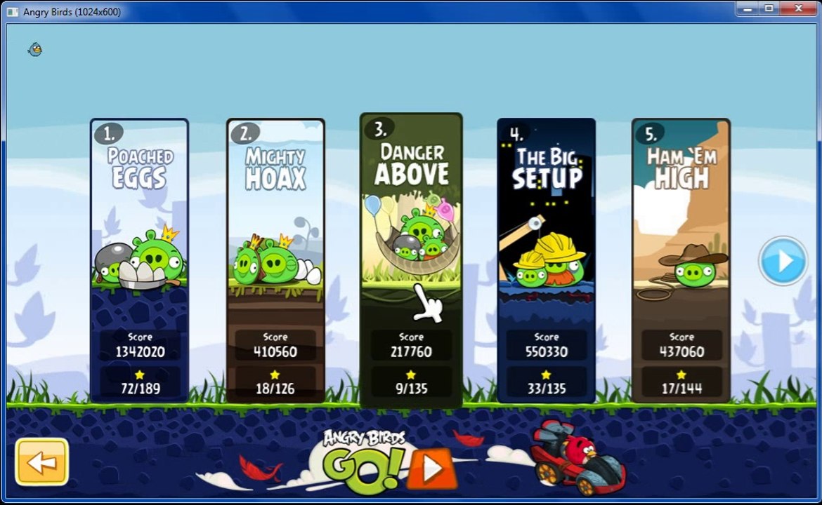 [PC] Angry Birds 4.0 (2014)