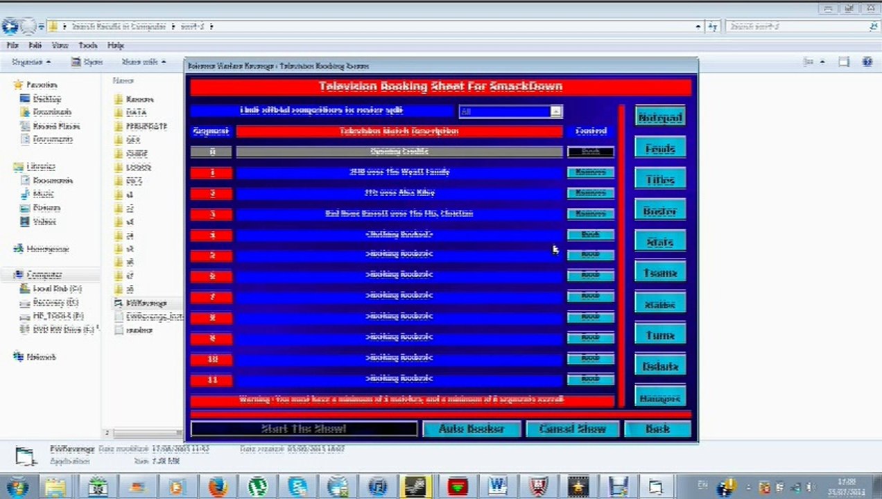 Lets Play EWR: Let's Begin