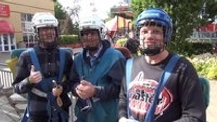 World's most insane ride themepark ride