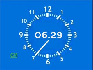 Часы (GMTV, 14.07.2010-13.09.2015)