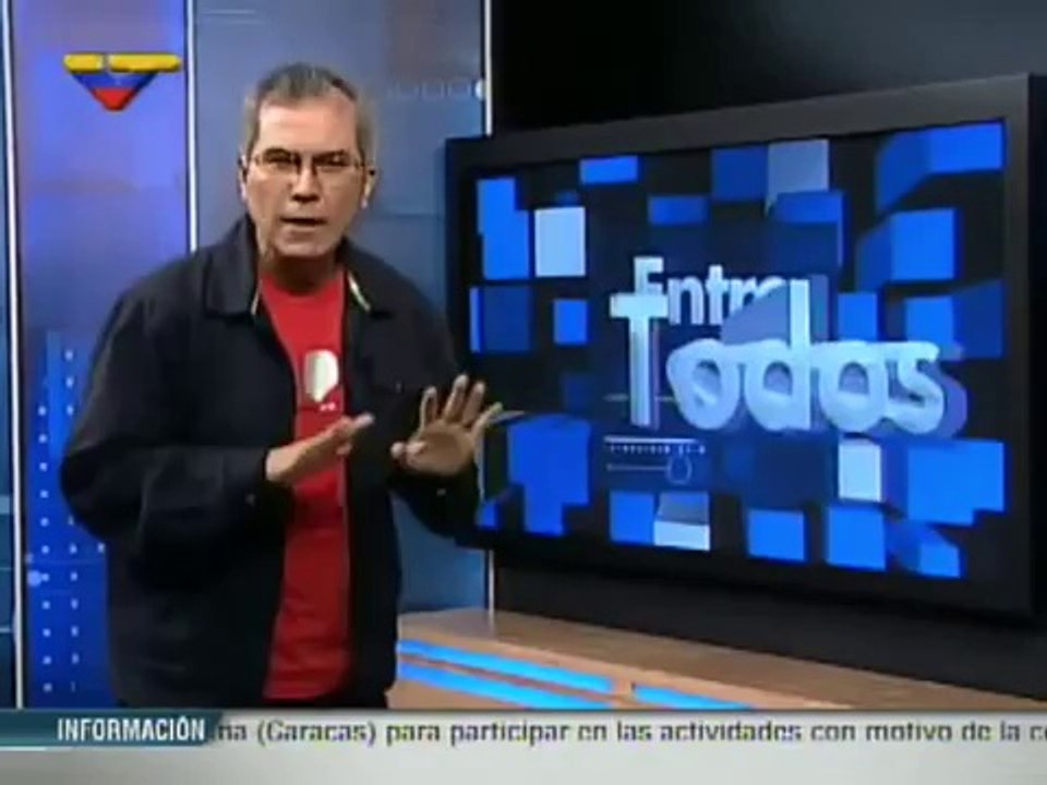 (Vídeo) Entre Todos con Luis Guillermo García del 28.07.2014 (1/3)