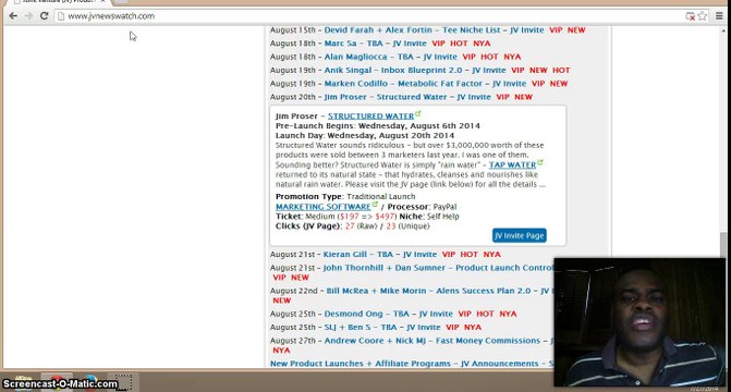 Structured Water Review - (by Jim Proser) Structured Water