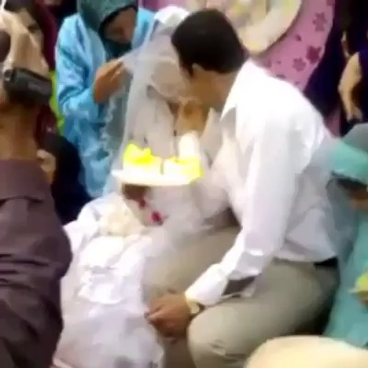 Man slaps wife on day of wedding....
