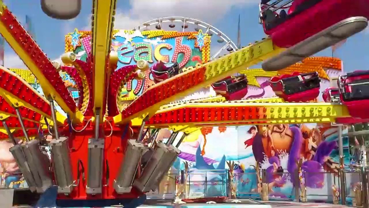 BEACH JUMPER Wegener offride aufen brarupmarkt an 28.07.2014