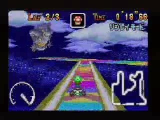 レインボーロード 最速クリア