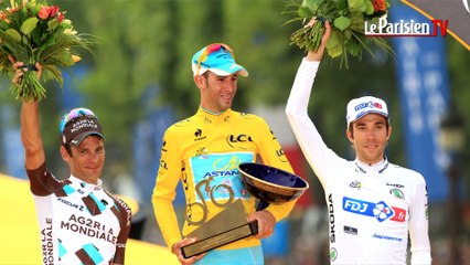 Thibaut Pinot accueilli en héros à la Française des jeux