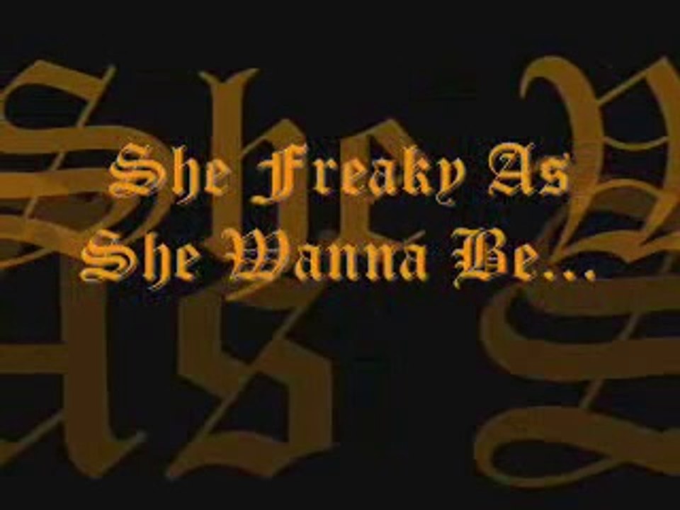 Dem Franchize Boyz - Freak As She Wanna Be
